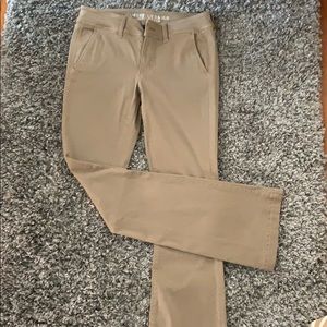 Long Kick Boot Khaki